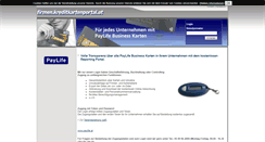 Desktop Screenshot of firmen.kreditkartenportal.at