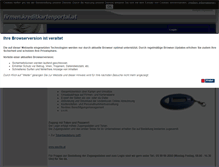 Tablet Screenshot of firmen.kreditkartenportal.at